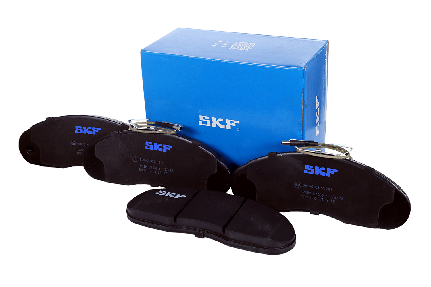 SKF VKBP 81066 E Bremsbelagsatz, Scheibenbremse